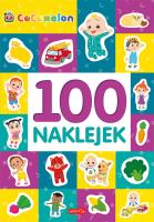 Cocomelon. 100 naklejek. Autor: Opracowanie zbiorowe. SmakLiter.pl Okładka książki Cocomelon. 100 naklejek
