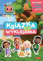 Cocomelon. Książka do wyklejania. Autor: Opracowanie zbiorowe. SmakLiter.pl Okładka książki Cocomelon. Książka do wyklejania