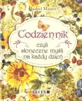 Codziennik. Autor: Mauro Isabel. SmakLiter.pl Okładka książki Codziennik