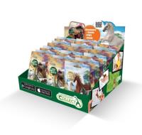 Collecta AR Mix Dinozaurów i Koni w saszetkach Display 24 sztuki. Wydawca: Collecta. SmakLiter.pl Opakowanie Collecta AR Mix Dinozaurów i Koni w saszetkach Display 24 sztuki