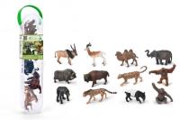 Collecta Box z mini dzikimi zwierzętami. Wydawca: Collecta. SmakLiter.pl Opakowanie Collecta Box z mini dzikimi zwierzętami