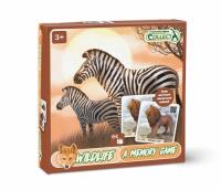 Collecta Gra Pamięciowa Dzikie Zwierzęta. Wydawca: Collecta. SmakLiter.pl Opakowanie Collecta Gra Pamięciowa Dzikie Zwierzęta