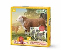 Collecta Gra Pamięciowa Farma. Wydawca: Collecta. SmakLiter.pl Opakowanie Collecta Gra Pamięciowa Farma