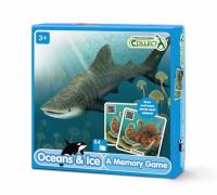 Collecta Gra Pamięciowa Świat Morski. Wydawca: Collecta. SmakLiter.pl Opakowanie Collecta Gra Pamięciowa Świat Morski