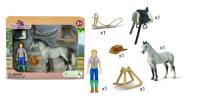 COLLECTA HOBBYSTYCZNA DŻOKEJKA I AKCESORIA W OPAKOWANIU. Wydawca: Collecta. SmakLiter.pl Opakowanie COLLECTA HOBBYSTYCZNA DŻOKEJKA I AKCESORIA W OPAKOWANIU