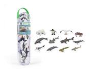 Colletta Box Of Mini Sea Animals-3. Wydawca: Collecta. SmakLiter.pl Opakowanie Colletta Box Of Mini Sea Animals-3