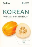 Collins Korean Visual Dictionary. Wydawca: HarperCollins Publishers UK. SmakLiter.pl Opakowanie Collins Korean Visual Dictionary