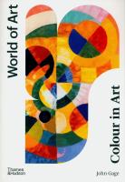 Colour in Art. Autor: Gage John, Grovier Kelly. SmakLiter.pl Okładka książki Colour in Art