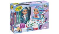 Colour&Style Kabriolet CRAYOLA. Wydawca: Crayola. SmakLiter.pl Opakowanie Colour&Style Kabriolet CRAYOLA