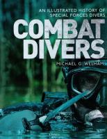 Combat Divers. Autor: Welham Michael G.. SmakLiter.pl Okładka książki Combat Divers