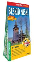 Comfort! map Beskid Niski 1:70 000 w.2023. Autor:   Praca zbiorowa. SmakLiter.pl Okładka książki Comfort! map Beskid Niski 1:70 000 w.2023