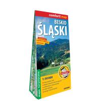 Comfort! map Beskid Śląski 1:50 000 w.2023. Autor:   Praca zbiorowa. SmakLiter.pl Okładka książki Comfort! map Beskid Śląski 1:50 000 w.2023