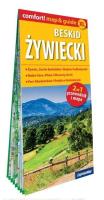 Okładka książki Comfort! map Beskid Żywiecki 2w1