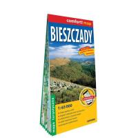 Okładka książki Comfort! map Bieszczady 1:65 000