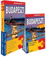 Comfort! map Budapeszt 3w1. Autor: Chojnacka Monika, Mrta les. SmakLiter.pl Okładka książki Comfort! map Budapeszt 3w1