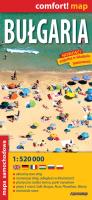 Comfort!map Bułgaria 1:520 000 laminat. Autor:   Praca zbiorowa. SmakLiter.pl Okładka książki Comfort!map Bułgaria 1:520 000 laminat