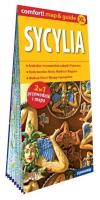 Comfort! map&guide XL Sycylia 2w1 w.2025. Autor: Fundowicz-Skrzyńska Agnieszka. SmakLiter.pl Okładka książki Comfort! map&guide XL Sycylia 2w1 w.2025