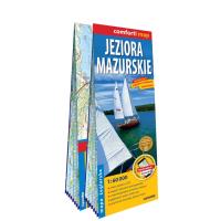 Comfort!map Jeziora Mazurskie 1: 60 000 lam w.2023. Autor:   Praca zbiorowa. SmakLiter.pl Okładka książki Comfort!map Jeziora Mazurskie 1: 60 000 lam w.2023