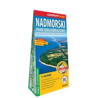 Comfort! map Nadmorski Park Krajobrazowy w.2023. Autor:   Praca zbiorowa. SmakLiter.pl Okładka książki Comfort! map Nadmorski Park Krajobrazowy w.2023