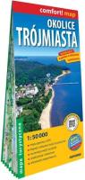 Okładka książki Comfort! map Okolice Trójmiasta