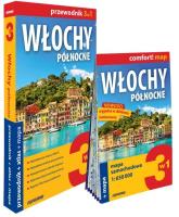 Comfort! map Włochy Północne 3w1 w.2024. Autor: Stebel Marta, Kowalska Kamila. SmakLiter.pl Okładka książki Comfort! map Włochy Północne 3w1 w.2024