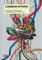 Okładka książki Common Affairs. Revisiting the Views Award...