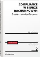 Compliance w biurze rachunkowym - procedury, instrukcje, formularze. Autor: Zaniewicz Edyta. SmakLiter.pl Okładka książki Compliance w biurze rachunkowym - procedury, instrukcje, formularze