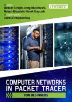 Computer Networks in Packet Tracer for beginners. Autor:   Praca zbiorowa. SmakLiter.pl Okładka książki Computer Networks in Packet Tracer for beginners