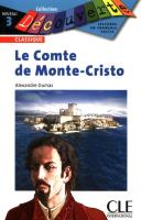 Comte de Monte-Cristo Collection Decouverte Niveau 3. Autor: Dumas Alexandre. SmakLiter.pl Okładka książki Comte de Monte-Cristo Collection Decouverte Niveau 3