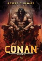 Conan. Księga druga. Autor: Robert E. Howard. SmakLiter.pl Okładka książki Conan. Księga druga