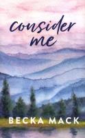 Okładka książki Consider Me