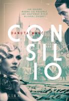 Consilio. Autor: DANUTA MARĆ. SmakLiter.pl Okładka książki Consilio