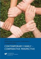 Okładka książki Contemporary Family Comparative Perspective