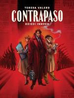 Contrapaso Dzieci innych. Autor: VALERO TERESA. SmakLiter.pl Okładka książki Contrapaso Dzieci innych