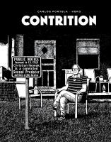 Contrition. Autor: Carlos Portela, Keko. SmakLiter.pl Okładka książki Contrition
