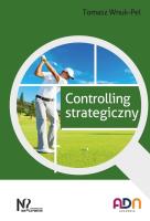 Okładka książki Controlling strategiczny