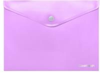 Opakowanie COOLPACK - PASTEL - KOPERTA NA DOKUMENTY A4 - na zatrzask - FIOLETOWA