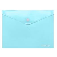 Opakowanie COOLPACK - PASTEL - KOPERTA NA DOKUMENTY A4 - na zatrzask - NIEBIESKA