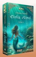 Córka Azrai T.1. Autor: Oksana Usenko. SmakLiter.pl Okładka książki Córka Azrai T.1
