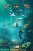 Córka Azrai T.2 Tajemnice Oceanu. Autor: Oksana Usenko. SmakLiter.pl Okładka książki Córka Azrai T.2 Tajemnice Oceanu