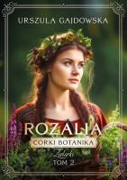 Córki botanika. Zielarki. Autor: Gajdowska Urszula. SmakLiter.pl Okładka książki Córki botanika. Zielarki