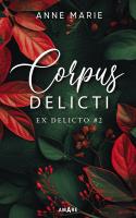 Corpus delicti. Autor: Anne Marie. SmakLiter.pl Okładka książki Corpus delicti