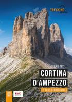 Cortina d'Ampezzo. 36 tras hikingowych. Autor: Denis Perilli. SmakLiter.pl Okładka książki Cortina d'Ampezzo. 36 tras hikingowych