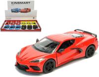 Corvette 1:36 MIX. Wydawca: Kinsmart. SmakLiter.pl Opakowanie Corvette 1:36 MIX