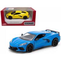 Corvette 1:36 MIX. Wydawca: Kinsmart. SmakLiter.pl Opakowanie Corvette 1:36 MIX