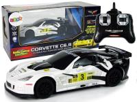 Opakowanie Corvette C6.R 1:24 zdalnie sterowane białe