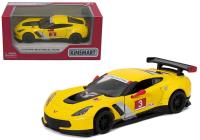 Corvette c7.r race 1:36. Wydawca: Kinsmart. SmakLiter.pl Opakowanie Corvette c7.r race 1:36