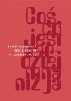 Coś, co jest bardziej mną niż ja. Autor:   Praca zbiorowa. SmakLiter.pl Okładka książki Coś, co jest bardziej mną niż ja