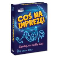 Coś na imprezę! Zgadnij, co myślą inni! Edgard Games. Autor: Szewczyk Michał, Wójcicki Jarosław. SmakLiter.pl Okładka książki Coś na imprezę! Zgadnij, co myślą inni! Edgard Games