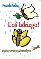 Coś takiego! Bajkowiersze mądrośćdajne. Autor: Franek Kulka. SmakLiter.pl Okładka książki Coś takiego! Bajkowiersze mądrośćdajne